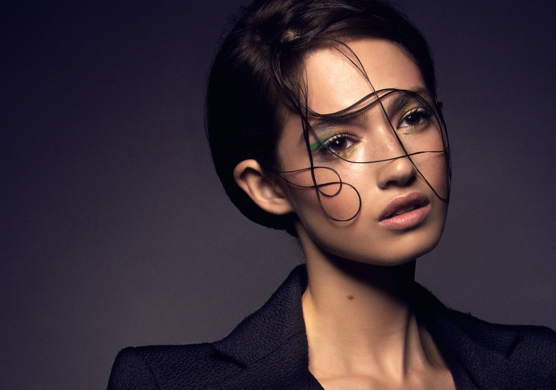 Make-up: Melanie Volkart Photographer: Ellin Anderegg Model: @ Brave Models Milano